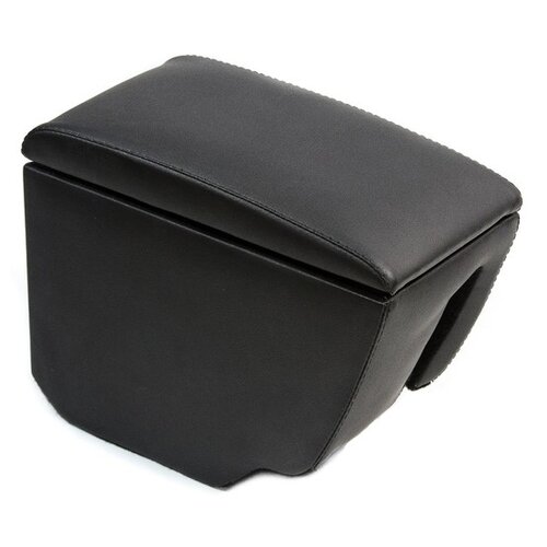 PB02485 автоарматура Подлокотник Hyundai Solaris с 2017 экокожа (установка в подстаканник) автоблюз PB02485