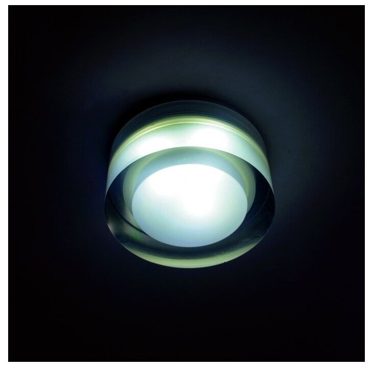 Светильник точечный встраиваемый декоративный со встроенными светодиодами Artico Lightstar 070234 - фотография № 2