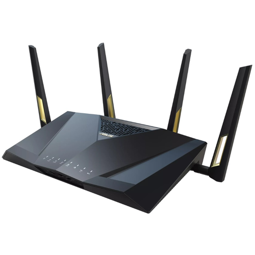 ASUS RT-AX88U PRO//802.11b/g/n/ac/ax, 1148 + 4804Mbps, 2,4 + 5 gGz, 8 antennas, GBT+2,5GBT LAN ; 90IG0820-MO3A00