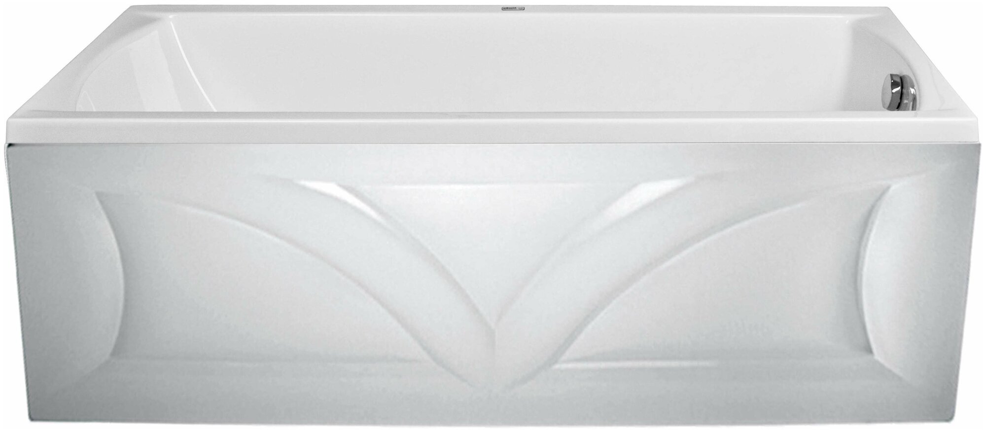 Акриловая ванна Marka One Modern 140х70 см 4604613100094 - фото №1