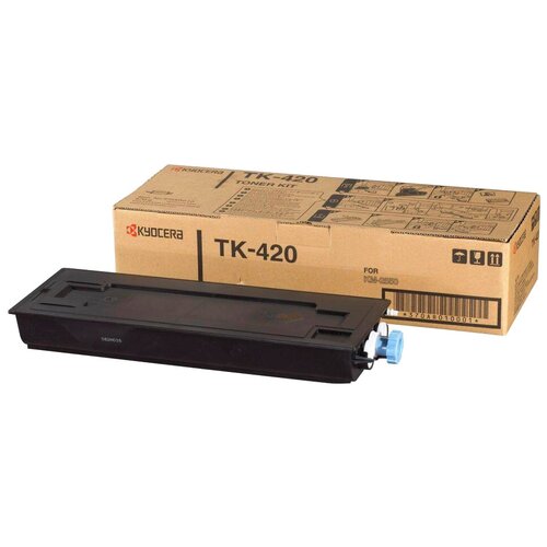 Картридж KYOCERA TK-420, 15000 стр, черный картридж opticart tk 420 370ar010