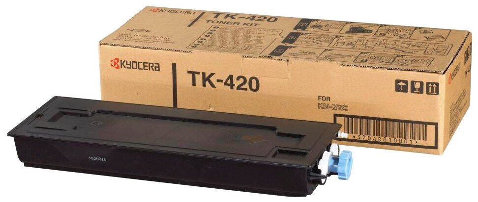 Kyocera Тонер-картридж оригинальный Kyocera TK-420 370AR011 черный 15K