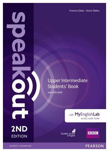 Speakout. 2Ed. Upper Intermediate. Student's Book with DVD-ROM and MyEnglishLab
