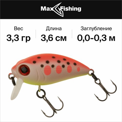 фото Воблер для рыбалки smith camion magnum ssr #05 3,3 гр / сделано в японии