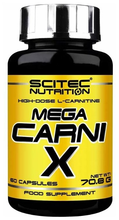 Scitec Nutrition Mega Carni X (60 кап)