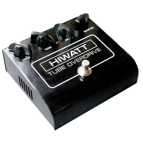 HIWATT Tube Overdrive - ламповая педаль эффектов для гитары (овердрайв) hiwatt tube phaser ламповая педаль эффектов для гитары