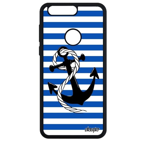 фото Чехол на мобильный honor 8, "якорь" канат гавань utaupia