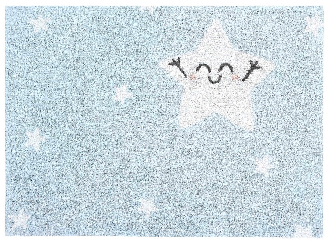 Ковер Lorena Canals Mr. Wonderful - Счастливая звезда 120*160 C-MW-STAR