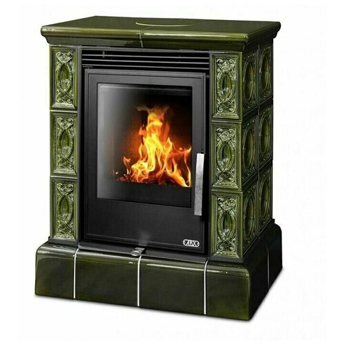 Керамическая печь Helvetia KPI, с кафельным цоколем, с допуском воздуха