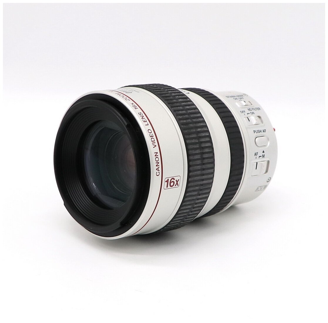 Canon Video Lens 16x Zoom XL 5.5-88mm f/1.6-2.6 IS