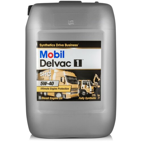 Mobil Масло Моторное Mobil Delvac 1 5w-40 Синтетическое 208 Л 156675