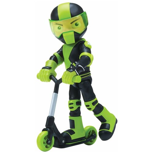 фигурка ben 10 бен с реактивным рюкзаком 10 5 см playmates toys 76100 76171 Фигурка Playmates TOYS Ben 10 Бен на самокате 76127, 12.5 см