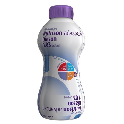 Nutrison (Nutricia) эдванст Диазон (бутылка), готовое к употреблению, 500 мл, 550 г, нейтральный