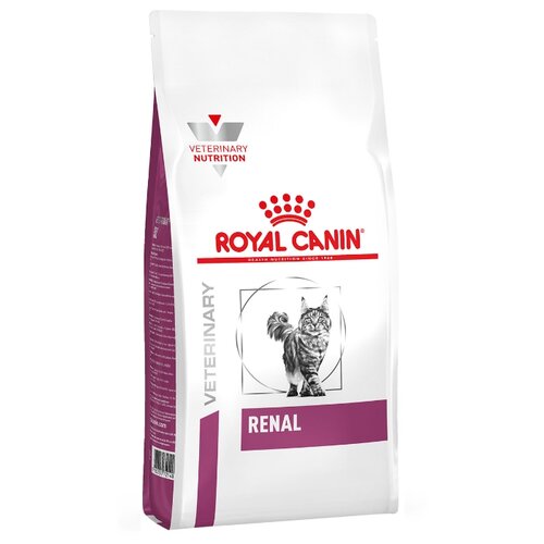 Сухой корм ROYAL CANIN Renal для взрослых кошек при почечной недостаточности 400 г