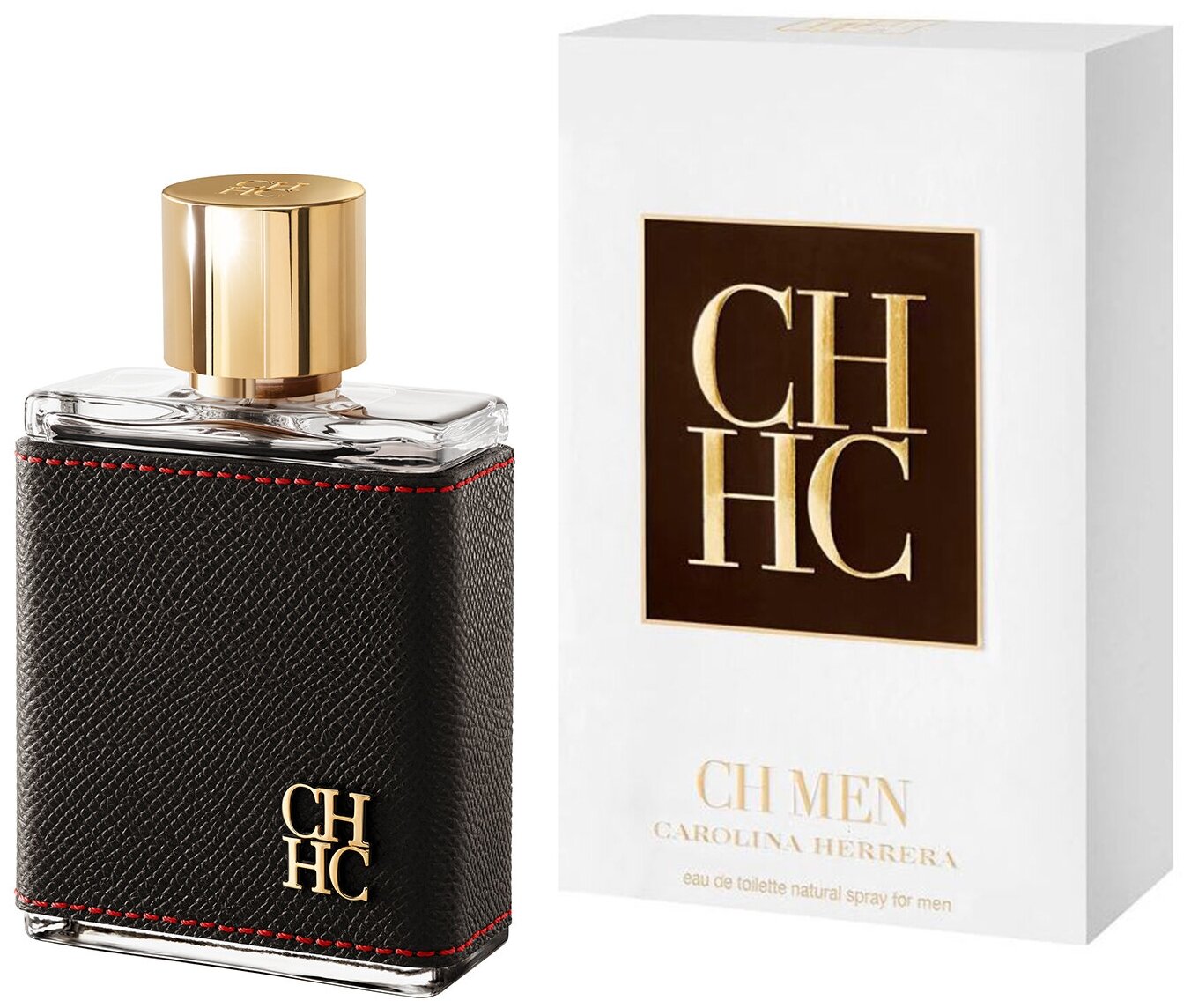 Carolina Herrera Мужской CH Men Туалетная вода (edt) 50мл