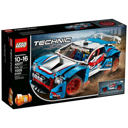 Конструктор LEGO Technic 42077 Гоночный автомобиль, 1005 дет. конструктор lego technic 42039 гоночный автомобиль 1219 дет