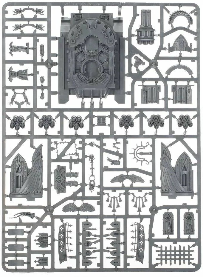 Набор миниатюр Warhammer Games Workshop - фото №10
