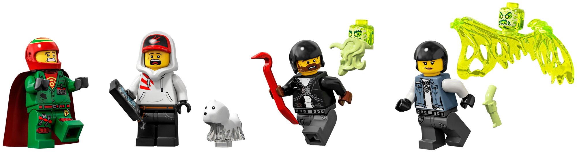 Конструктор Lego Hidden Side Трюковый грузовик Эль-Фуэго, 428 деталей (70421) - фото №7