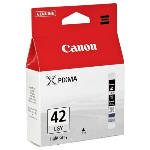 Картридж Canon CLI-42LGY (6391B001), 835 стр, серый картридж ds t1579 светло серый