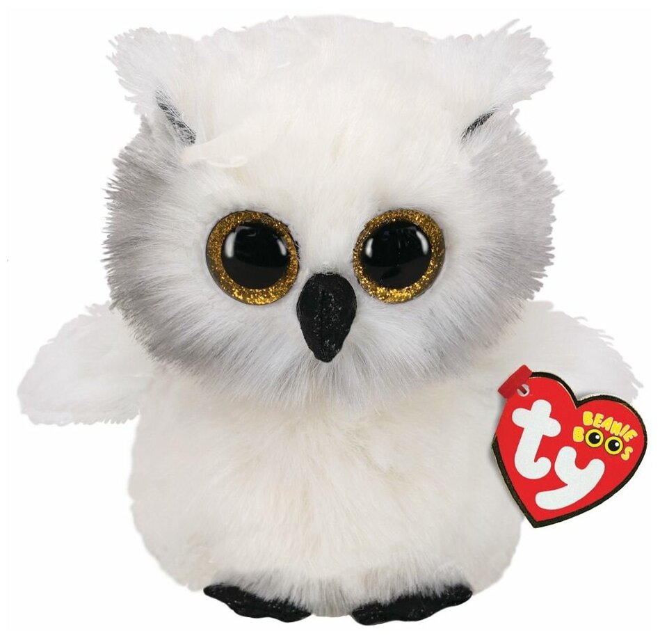 Мягкая игрушка TY Beanie boos Снежная сова