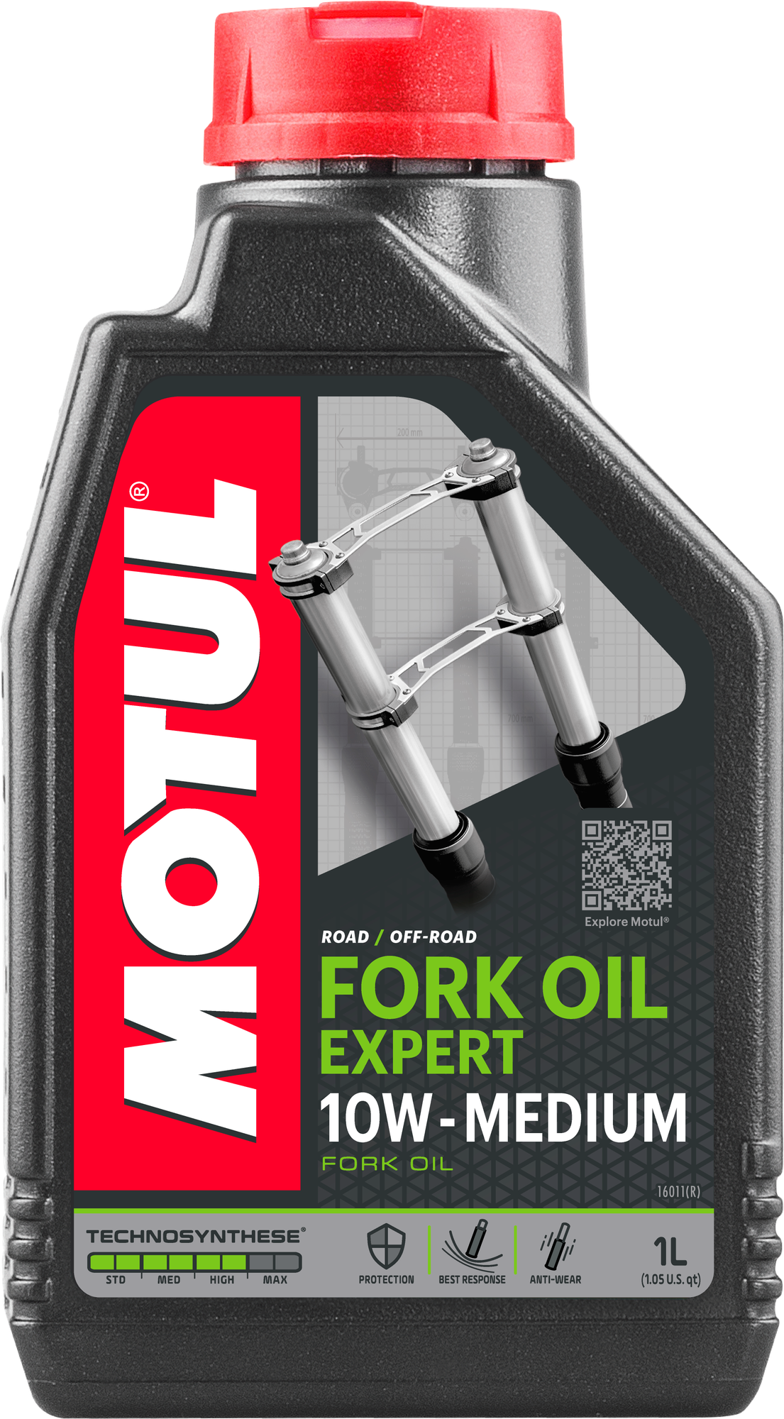 Вилочное масло Motul Fork Oil Expert Medium