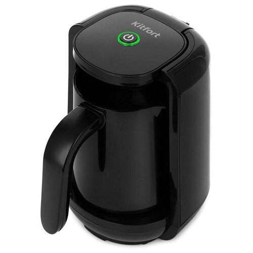 Кофеварка Kitfort КТ-761-1 черная 229000₽
