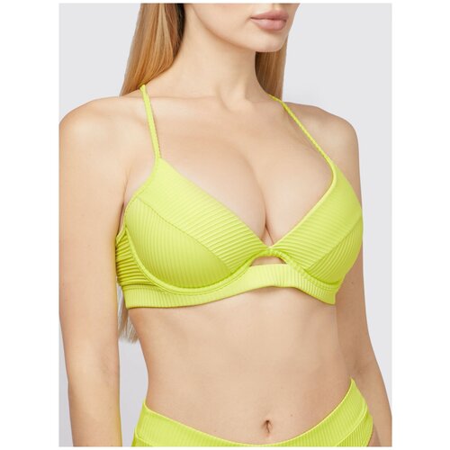 Купальник раздельный в рубчик со шнуровкой Luli Fama RU 42 / EU 36 / XS