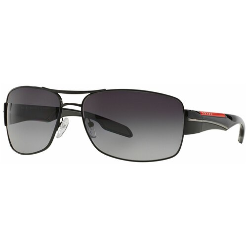 Солнцезащитные очки Prada PS 53NS 7AX5W1 65 черного цвета