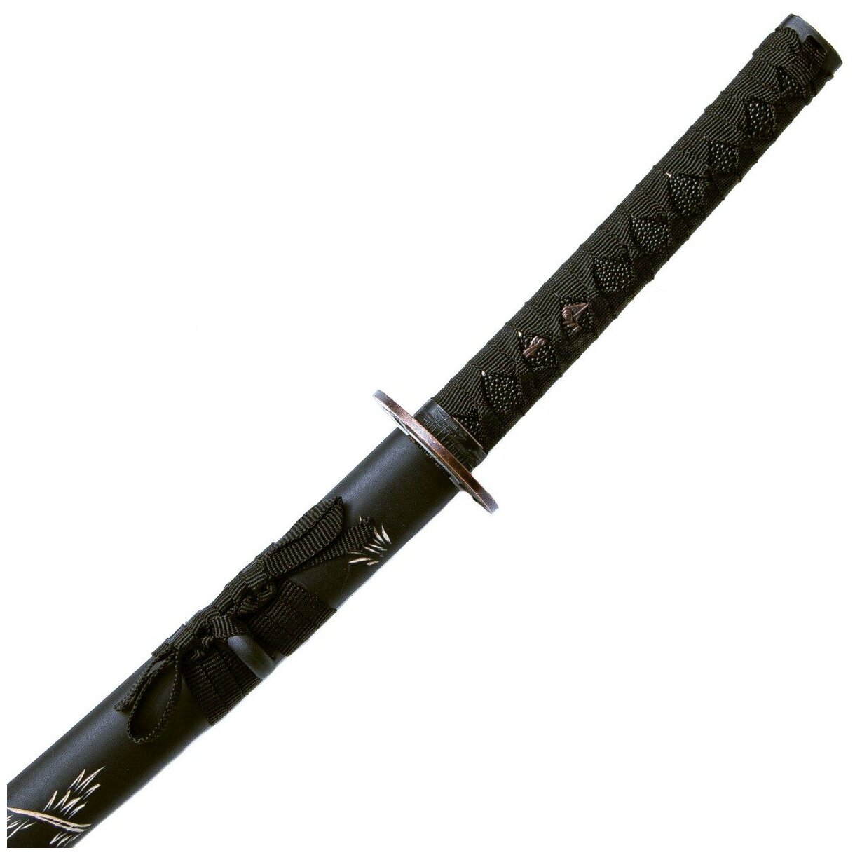 Катана сувенирная Kuroi, японский самурайский меч ArtSteel, сталь 420, длина лезвия 695 мм - фотография № 5