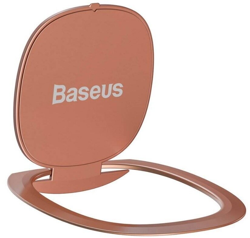 Держатель-кольцо Baseus Invisible Phone Ring Holder Rose Gold (SUYB-0R)
