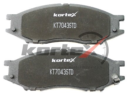 Колодки дисковые Kortex KT7043STD