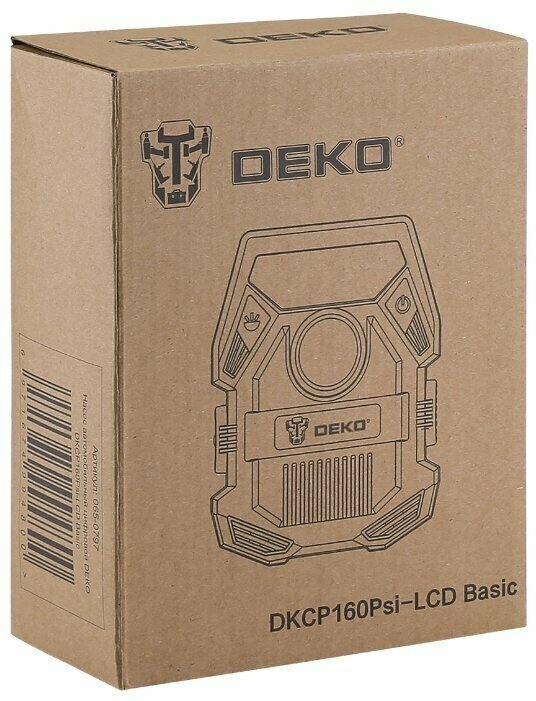 Автомобильный компрессор DEKO DKCP160Psi-LCD Basic