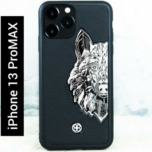 Чехол iPhone 13 Pro Max - Euphoria HM Premium Noble Lion - Лев