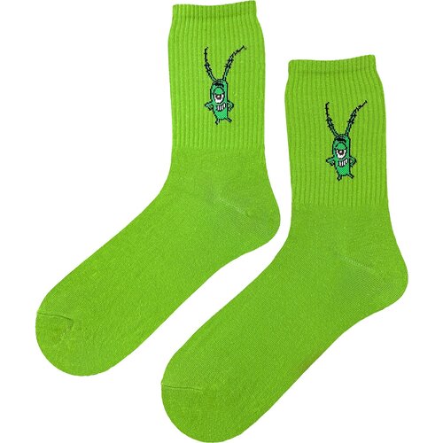 фото Носки размер 36;37;38;39;40, зеленый country socks