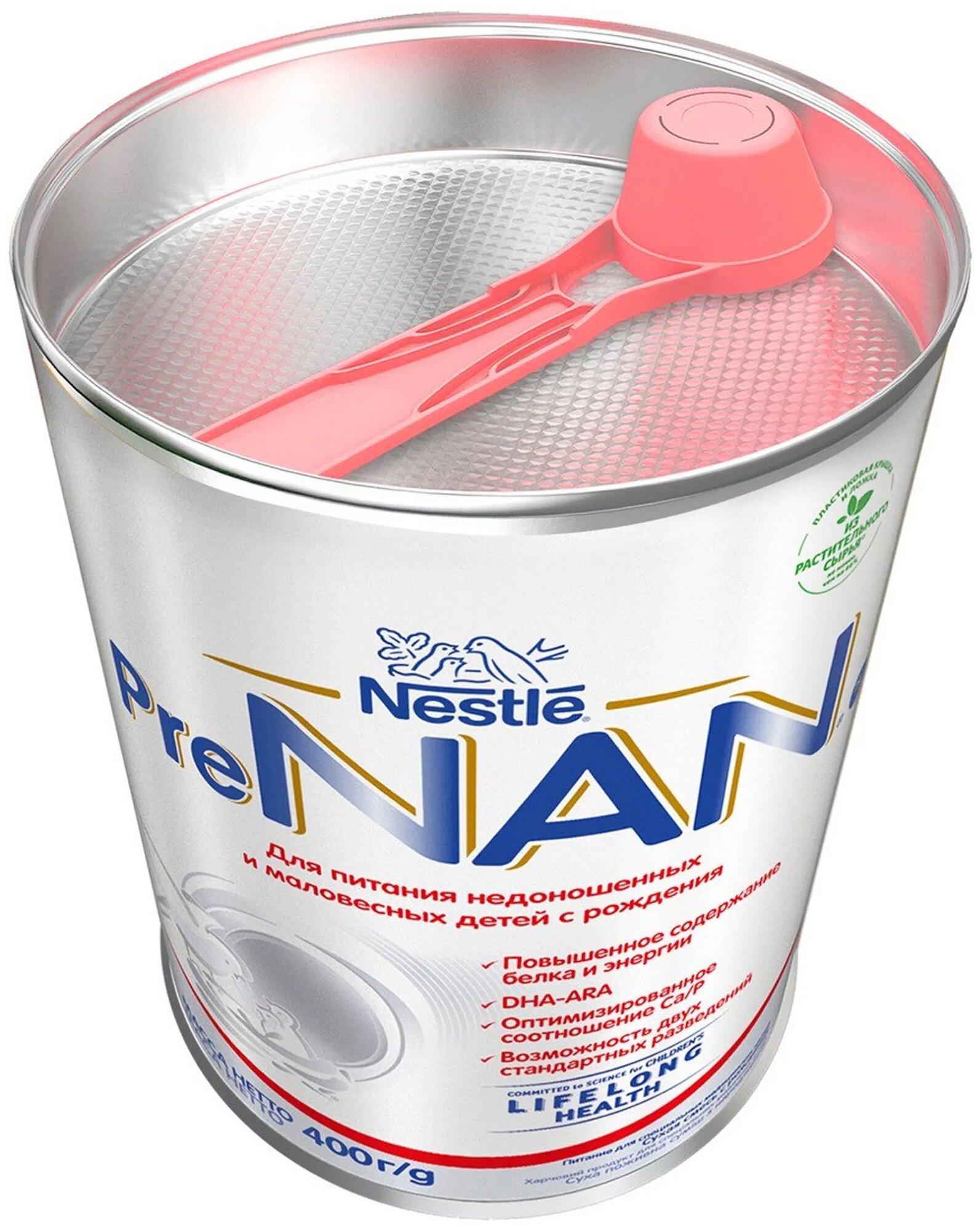 Смесь Nestle Pre-NAN сухая 400 г NAN (Nestle) - фото №6