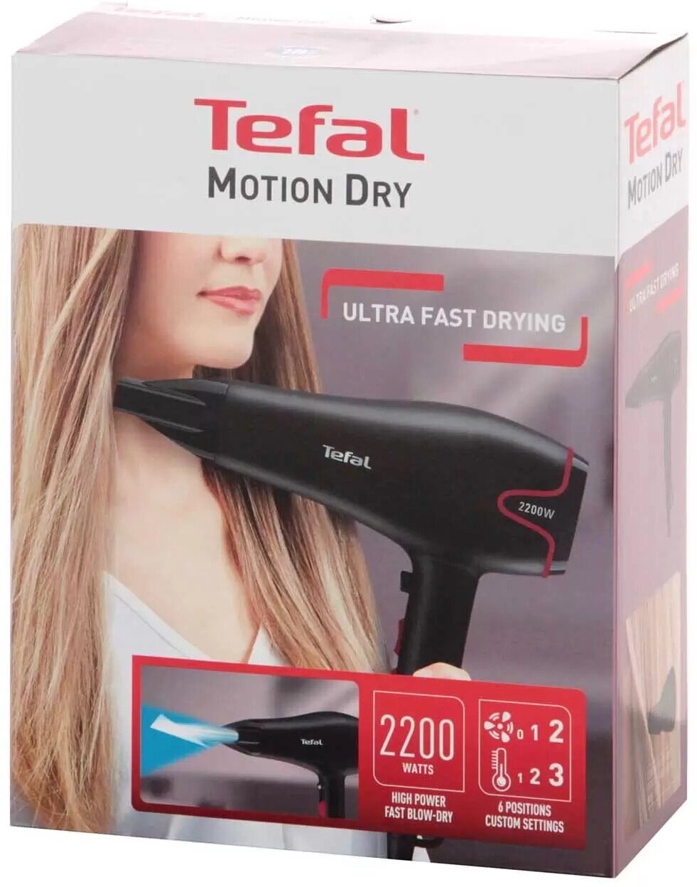 Фен Tefal - фото №4