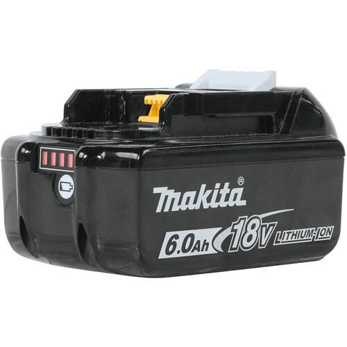 Аккумулятор Makita BL1860B Li-ion 6.0Ah 18V 632F69-8