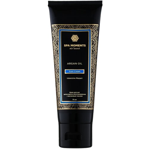 spa moments intensive repair shampoo with argan oil Интенсивно восстанавливающий крем для ног с аргановым маслом Spa Moments Intensive Repair Foot Cream with Argan Oil 75 мл .