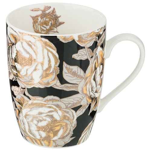 фото Кружка lefard golden rose 400 мл, геометрия (133-301)