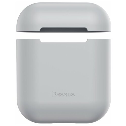 Кейс Baseus Ultrathin для Apple Airpods, grey