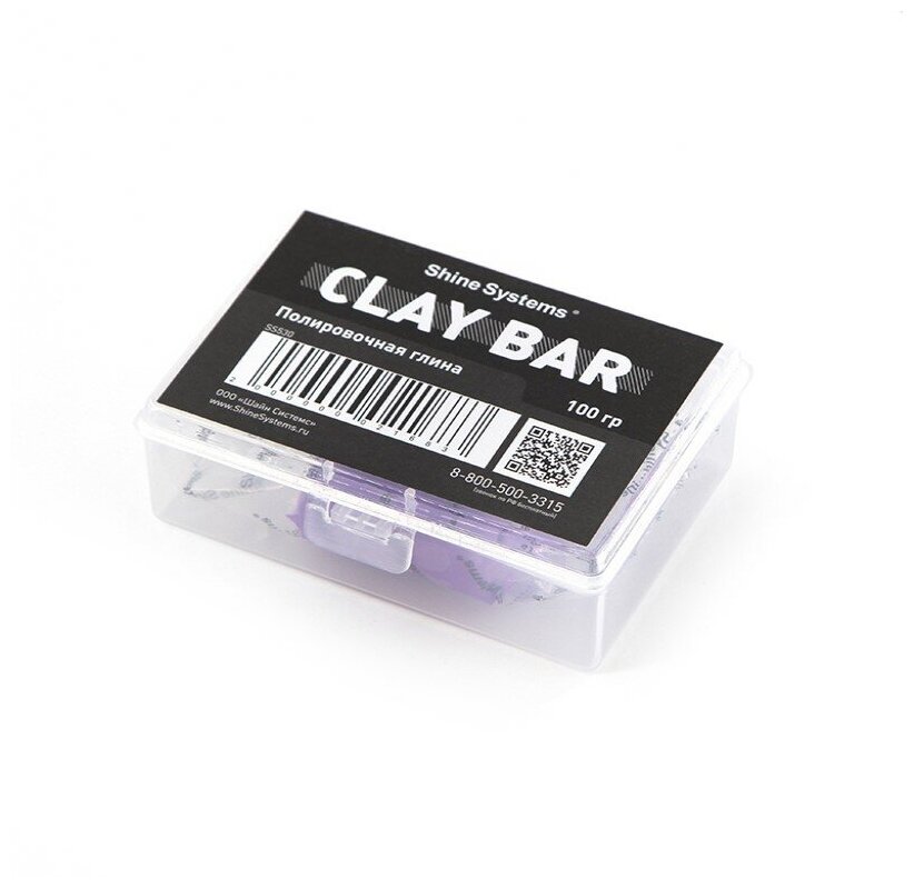 Clay bar – Полировальная глина