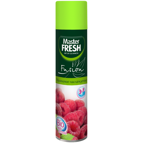 Освежитель воздуха Master Fresh Fusion, Малиновое наслаждение, 300 мл