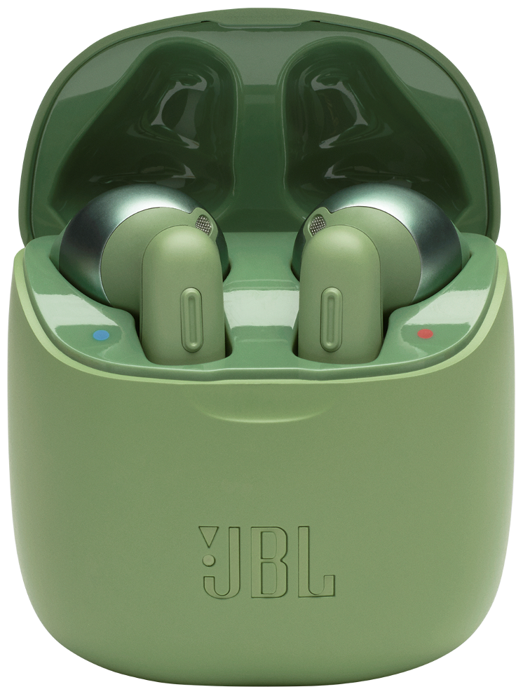 Беспроводные наушники JBL Tune 220 TWS, зеленый