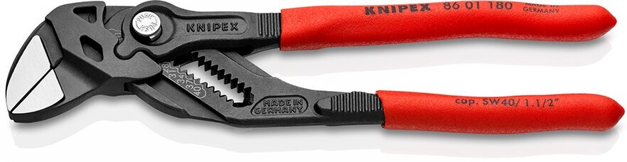 Клещи переставные - гаечный ключ KNIPEX KN-8601180