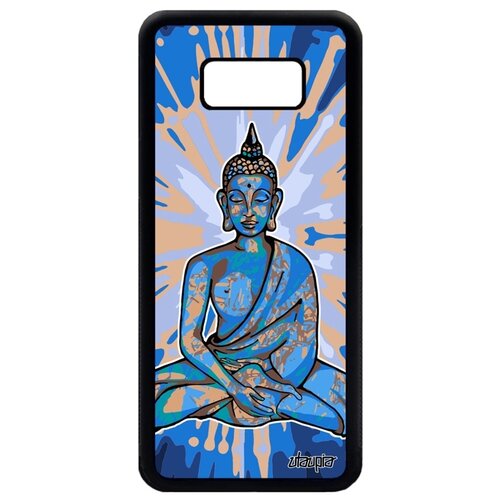 фото Чехол на мобильный galaxy s8 plus, "будда" тибет индия utaupia