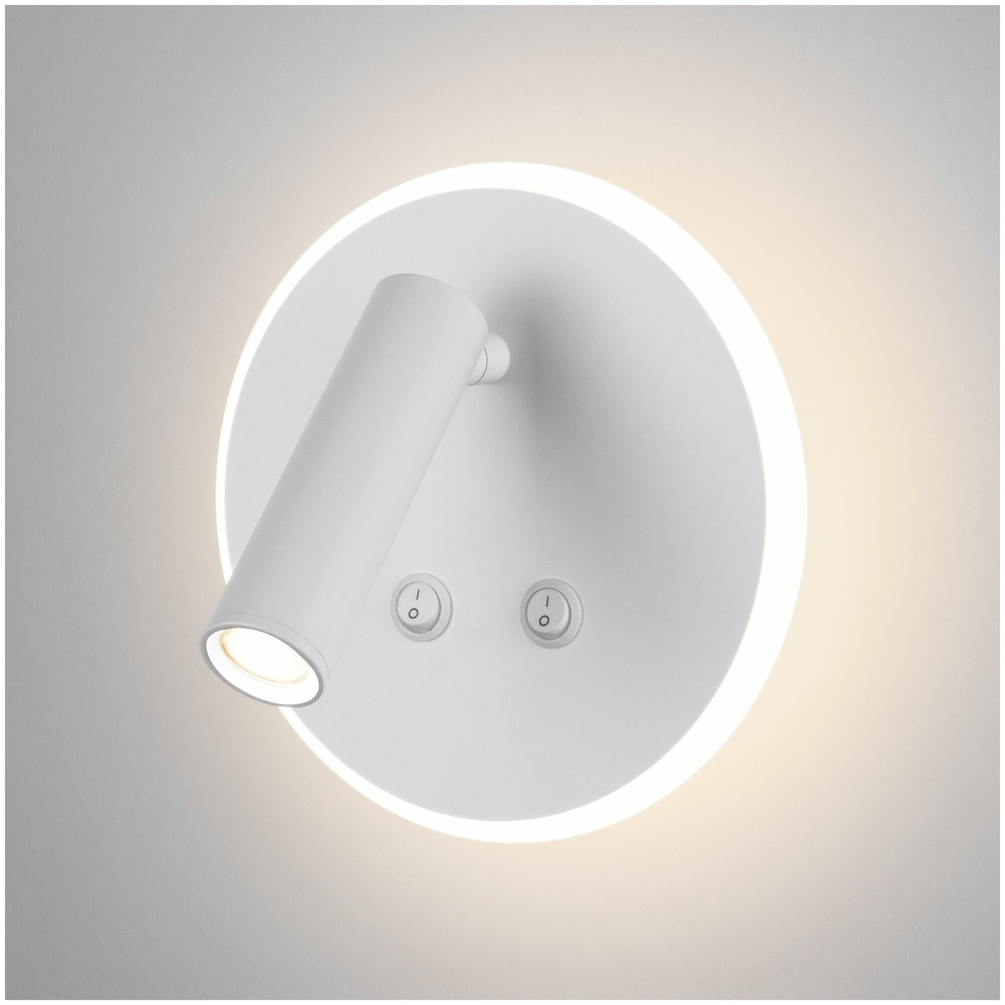 Настенный светодиодный светильник Elektrostandard MRL LED 1014 Tera LED белый