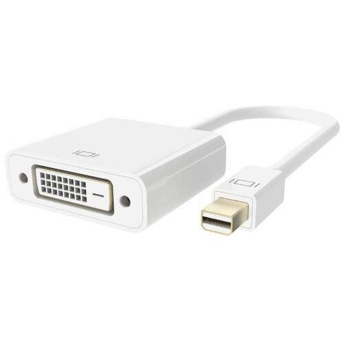 Переходник Mini DisplayPort to DVI Adapter переходник displayport to dvi hdmi displayport