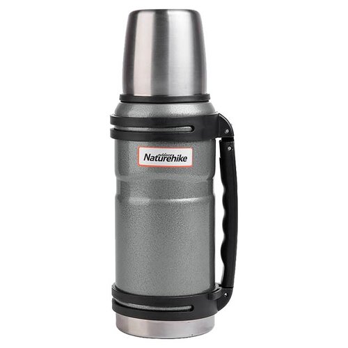 Термос Naturehike Outdoor Stainless Steel Vacuum Flask 1л #Forest green