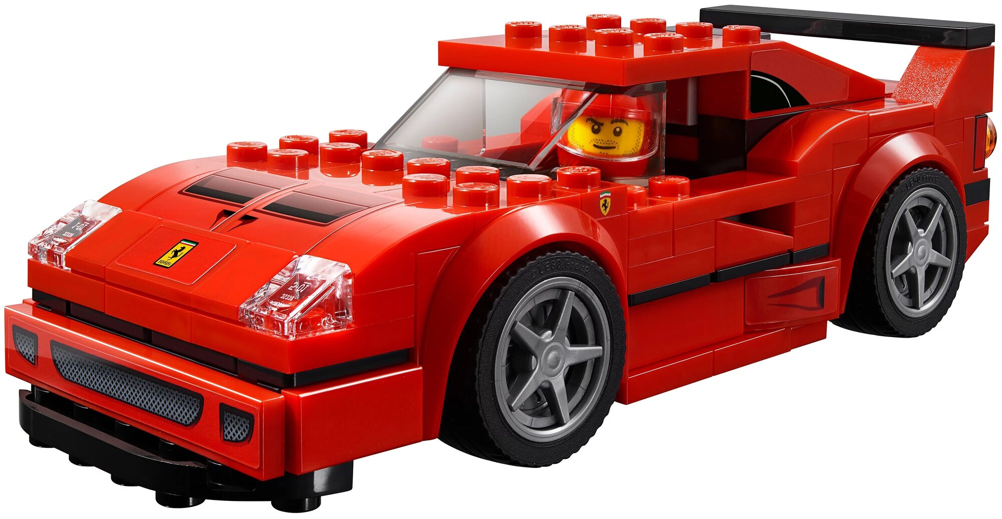 Конструктор LEGO Speed Champions Автомобиль Ferrari F40 Competizione, 198 деталей (75890) - фото №4