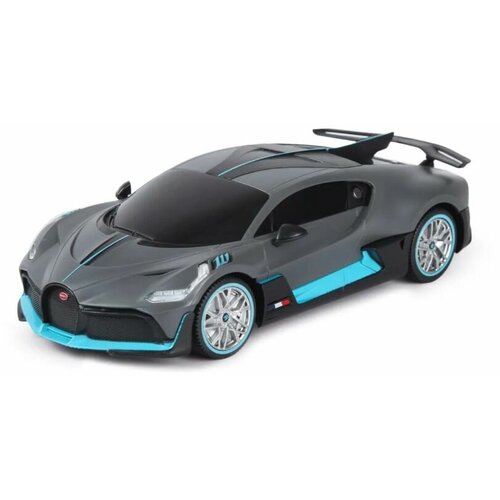 Машина р у 1:24 Bugatti Divo, 2,4G, цвет серый, 19.3*9.2*5.2 98900 машина машинка радиоуправляемая на пульте управления 1 24 bugatti divo